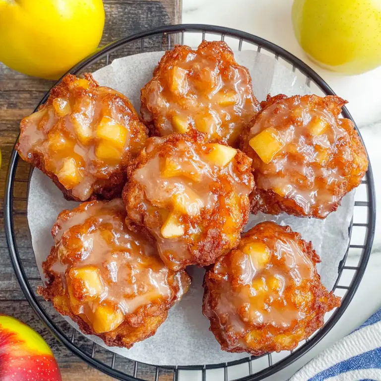 Apple Fritters