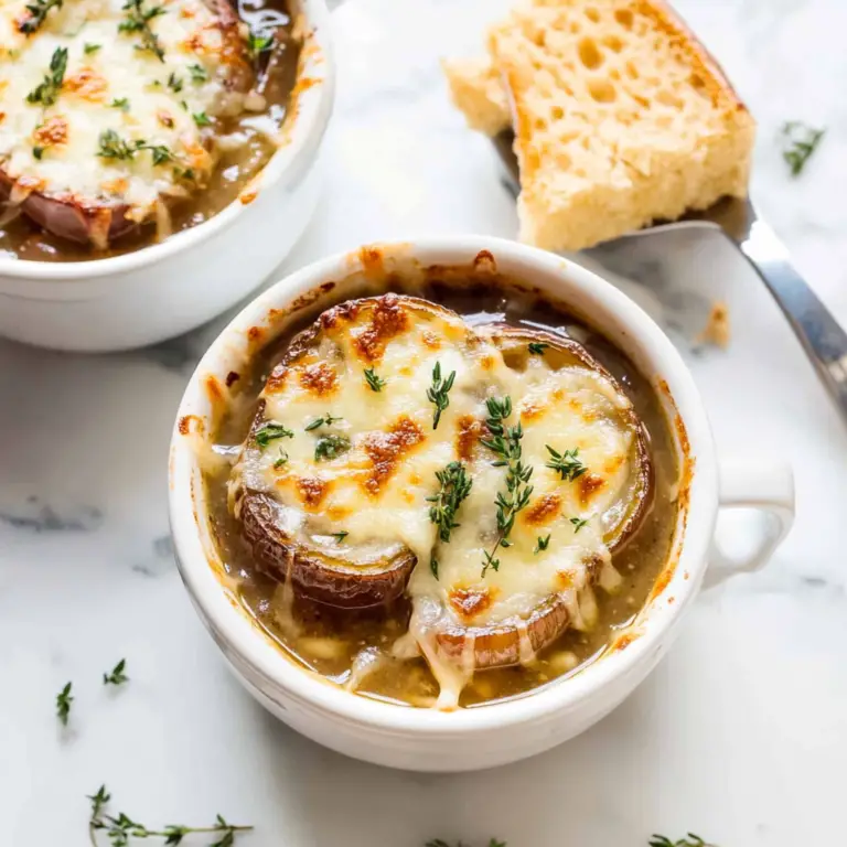 Instant Pot French Onion Soup