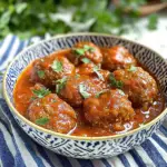 Moroccan Lamb Meatballs