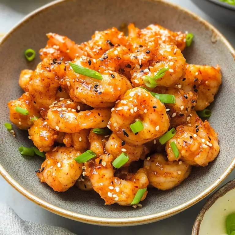 Air Fryer Bang Bang Shrimp