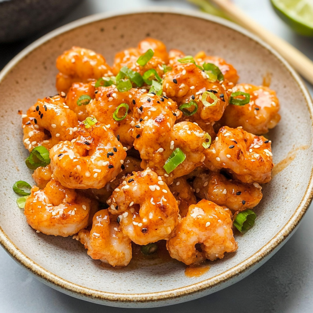 Air Fryer Bang Bang Shrimp
