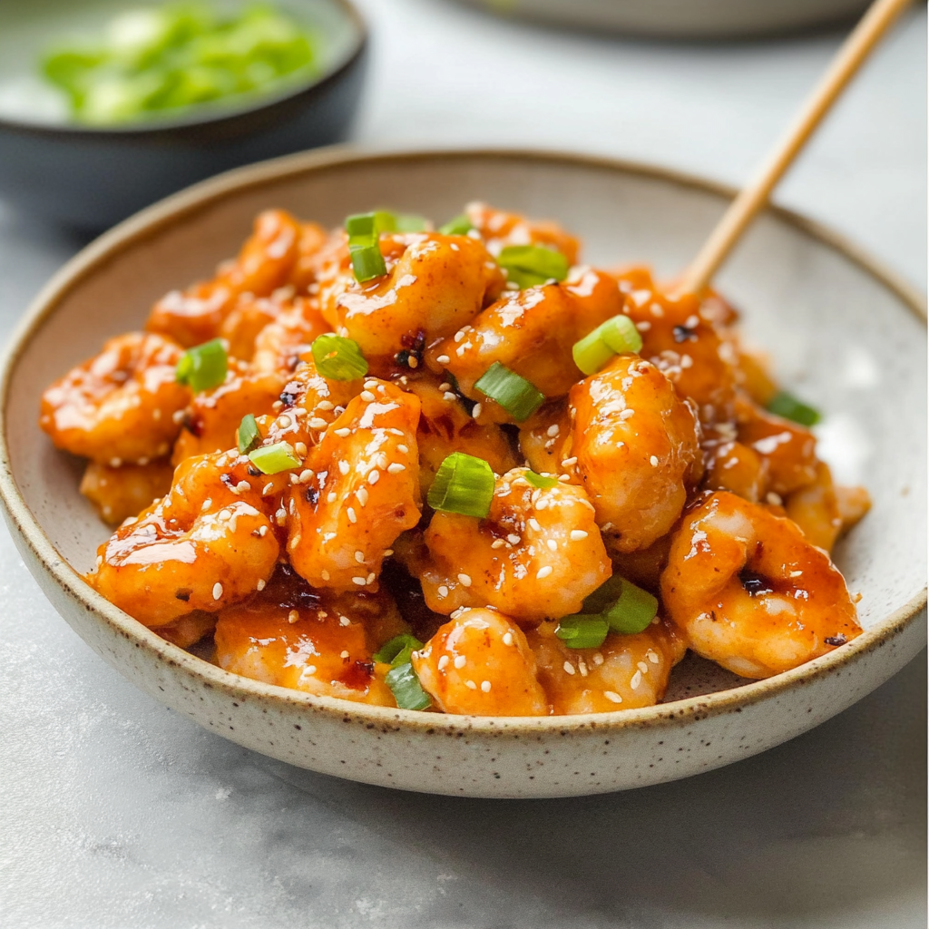 Air Fryer Bang Bang Shrimp