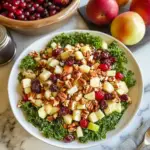 Apple Cranberry Pecan Salad