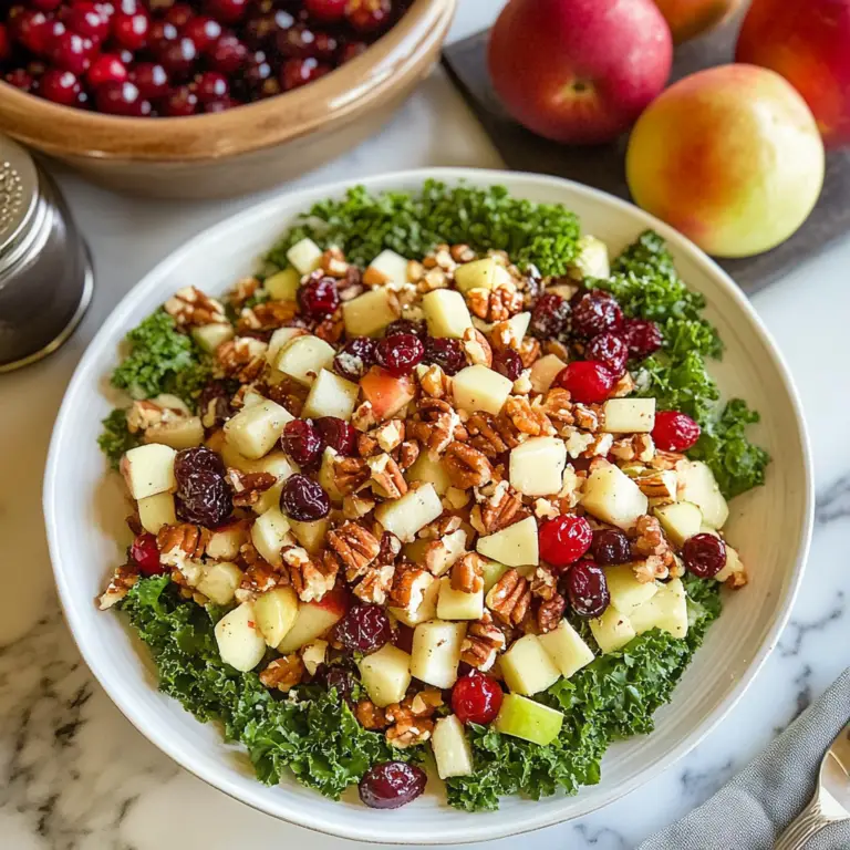 Apple Cranberry Pecan Salad