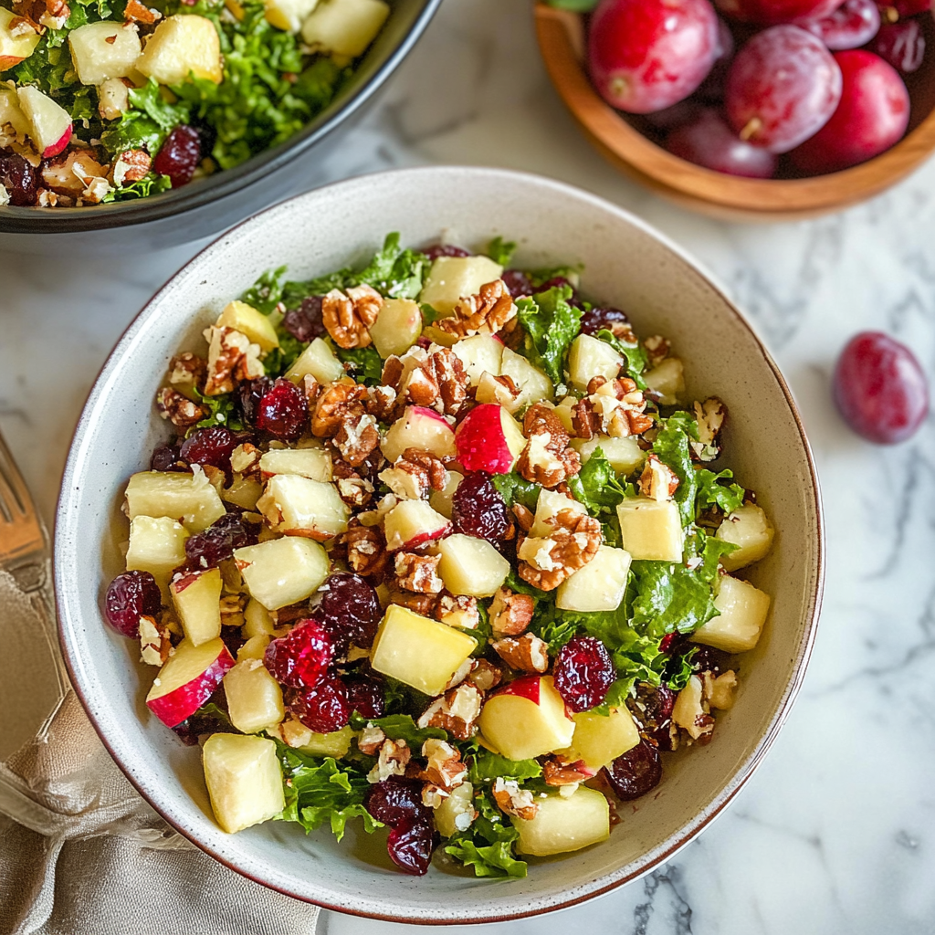 Apple Cranberry Pecan Salad