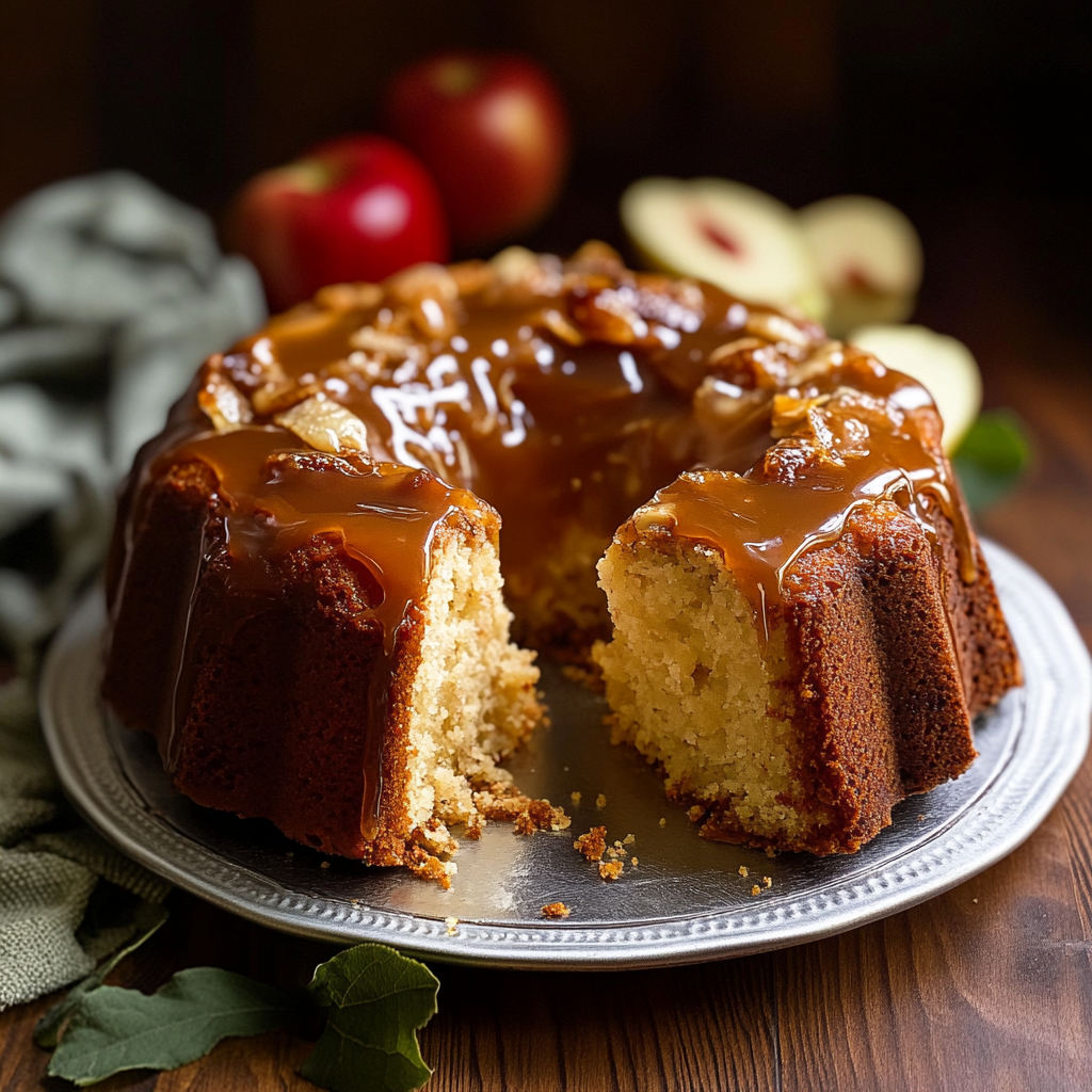 Apple Pie Bundt Cake