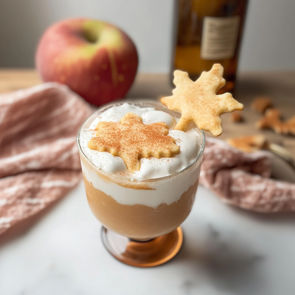 Apple Pie Cocktail