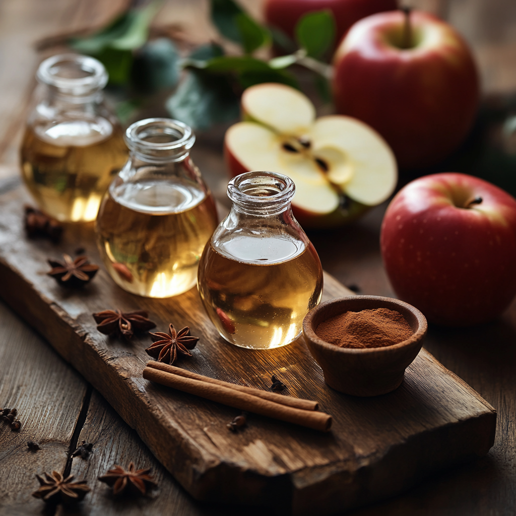 Apple Pie Cocktail ingredients