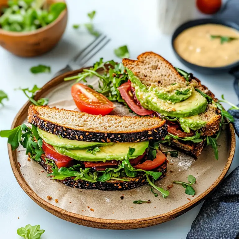 Avocado Sandwich
