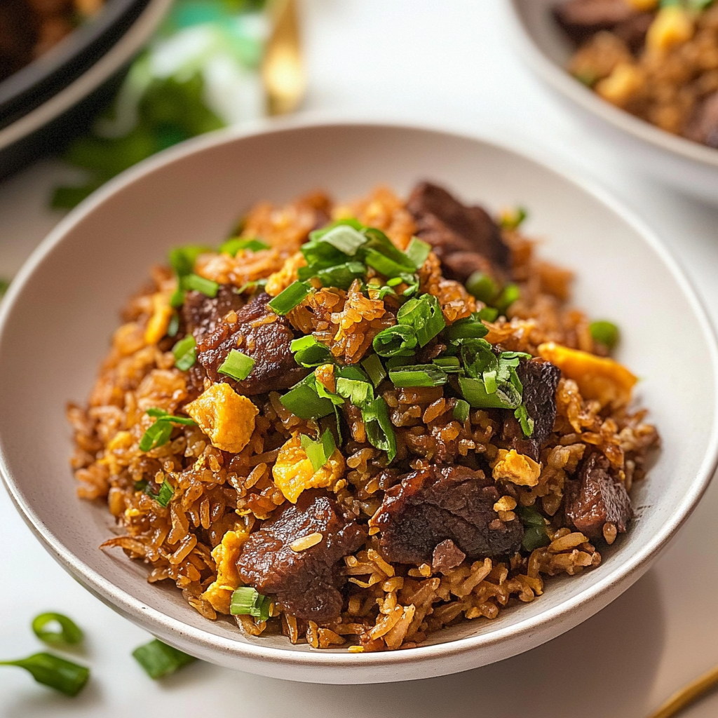 Beef Fried Rice