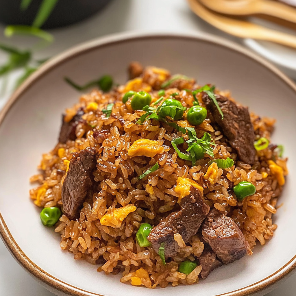 Beef Fried Rice