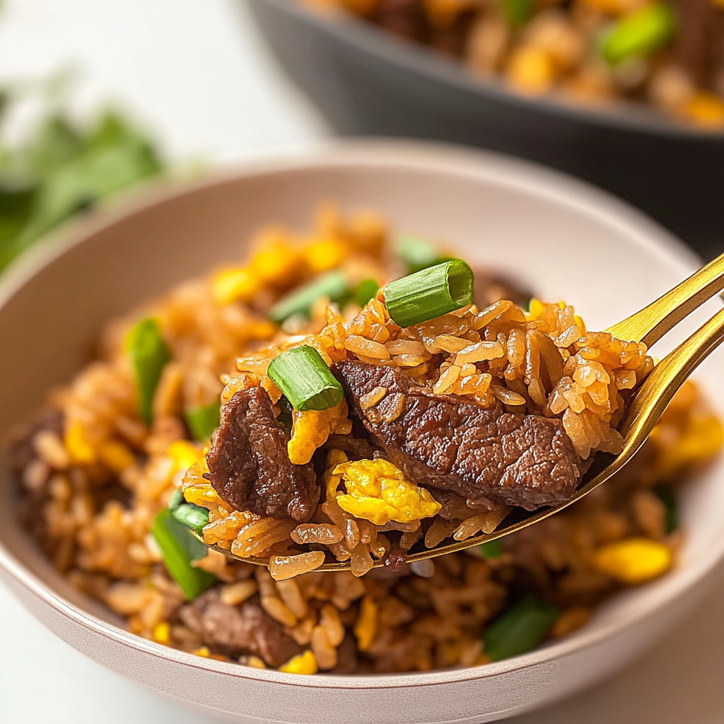 Beef Fried Rice