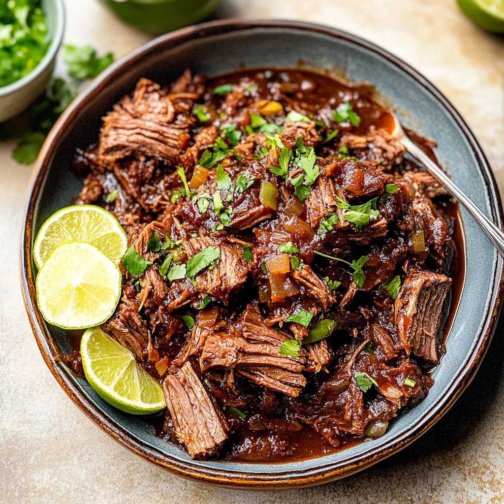 Braised Beef Barbacoa