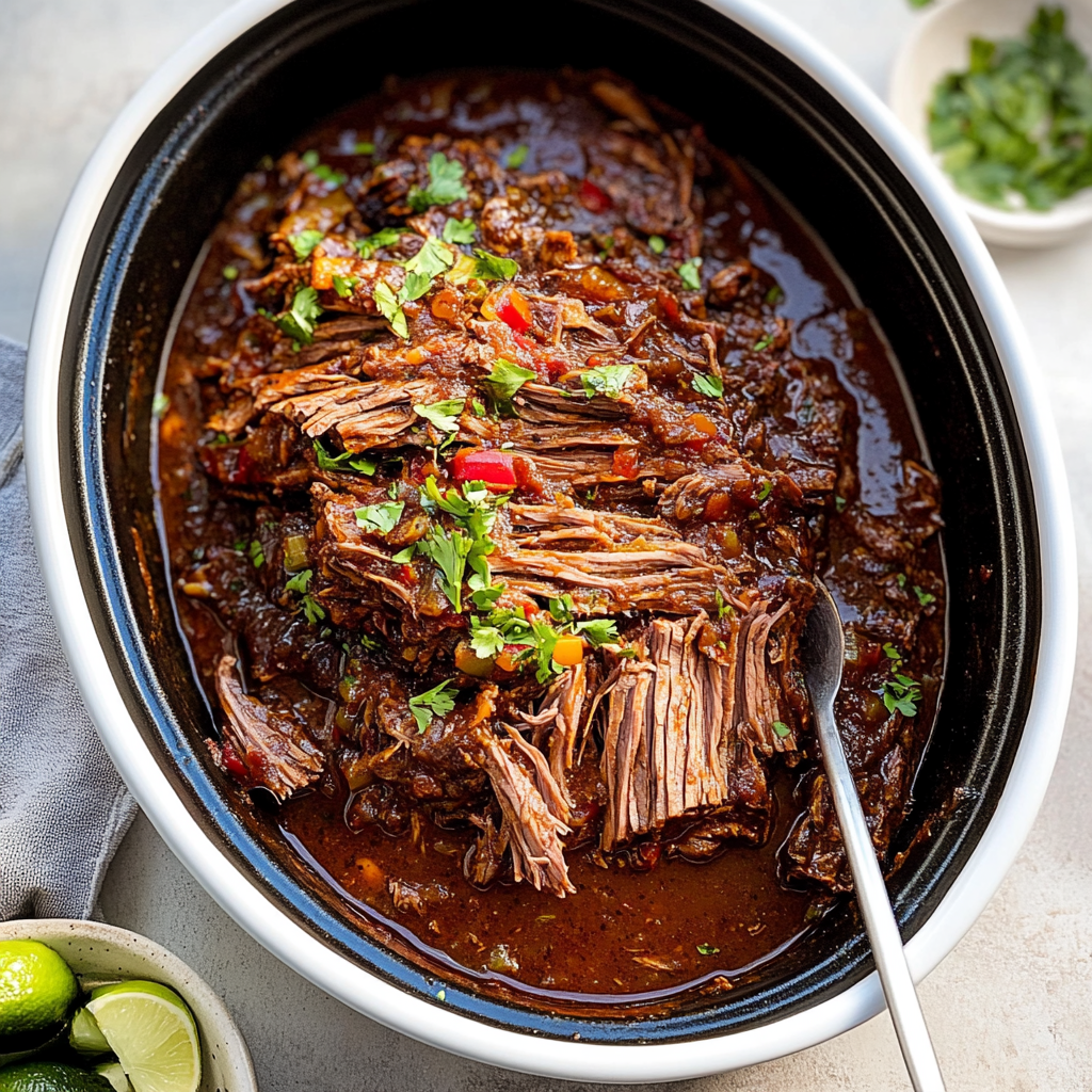 Braised Beef Barbacoa