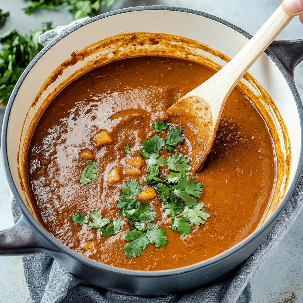 Butternut Squash + Black Bean Soup