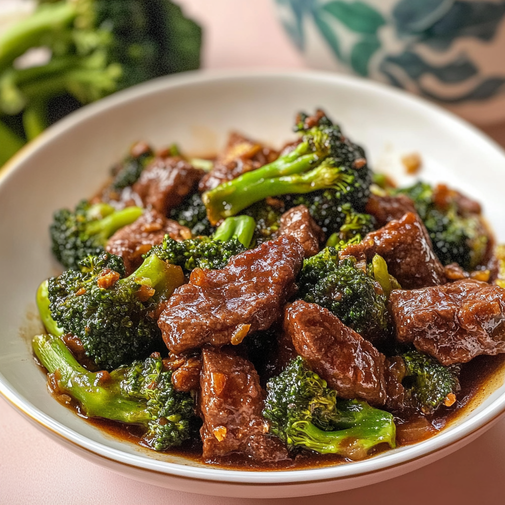 Chinese Beef and Broccoli