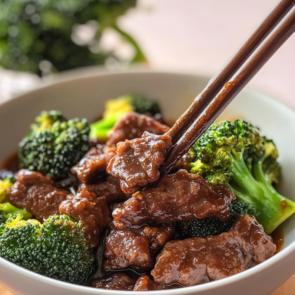 Chinese Beef and Broccoli