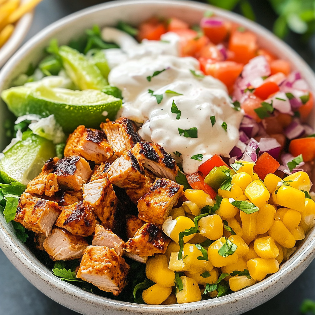 Chipotle Chicken Burrito Bowl