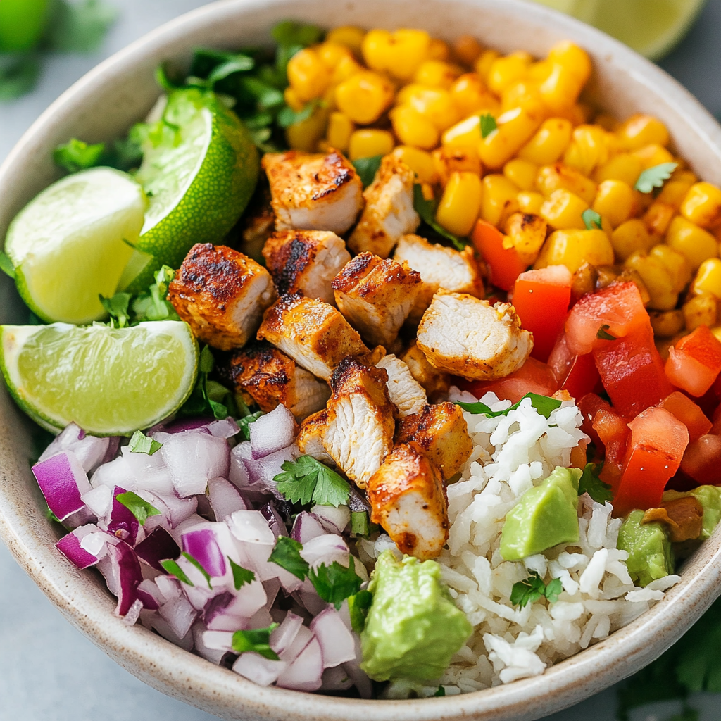 Chipotle Chicken Burrito Bowl