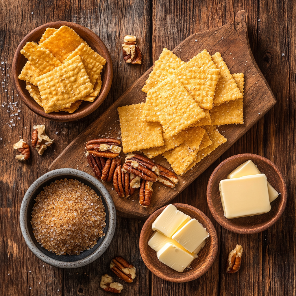 Christmas Bugles ingredients