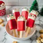 Christmas Cakesicles