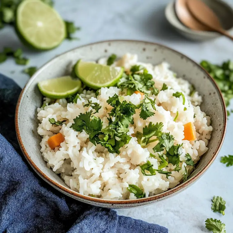 Coconut Rice