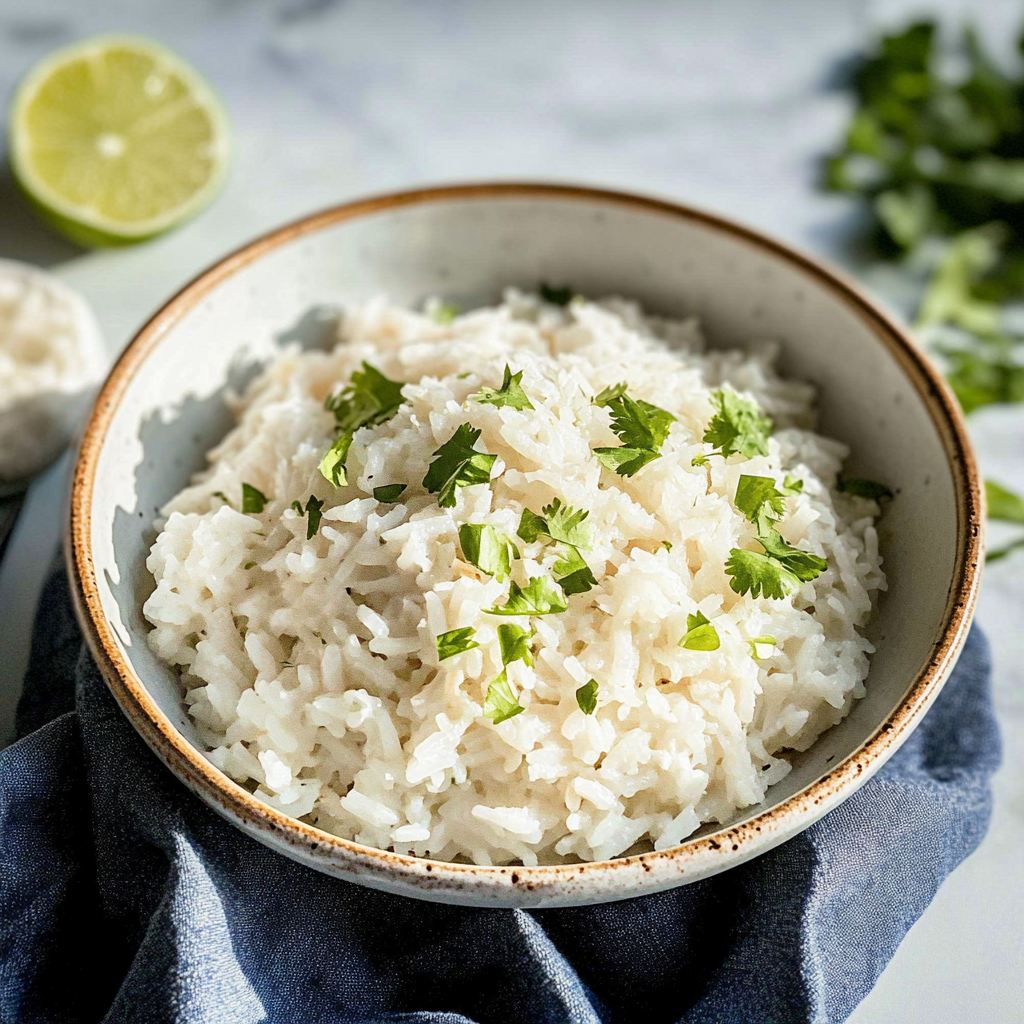 Coconut Rice