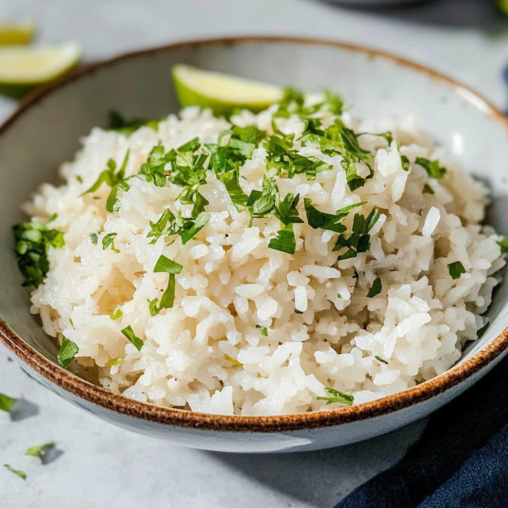 Coconut Rice