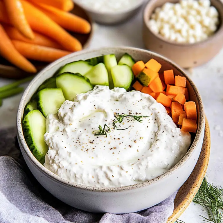 Cottage Cheese Dip