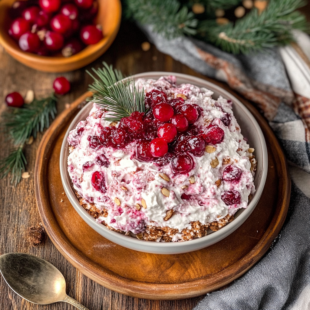 Cranberry Fluff