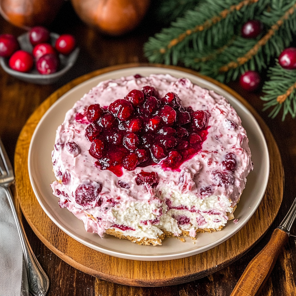 Cranberry Fluff