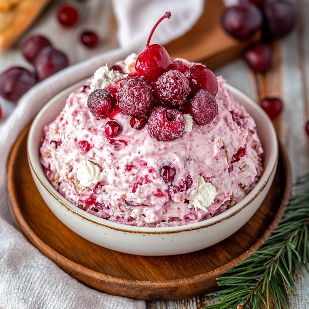 Cranberry Fluff