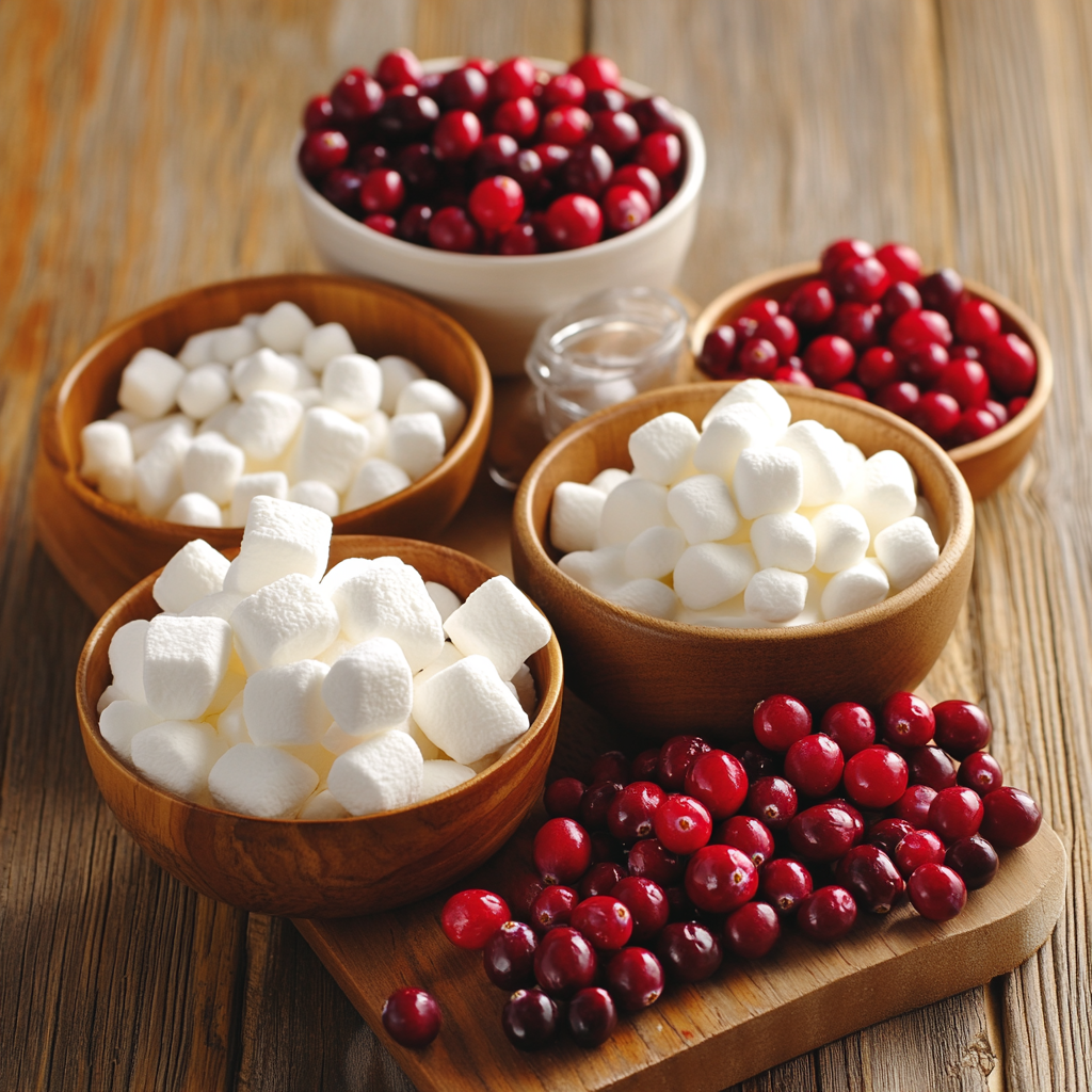 Cranberry Fluff ingredients