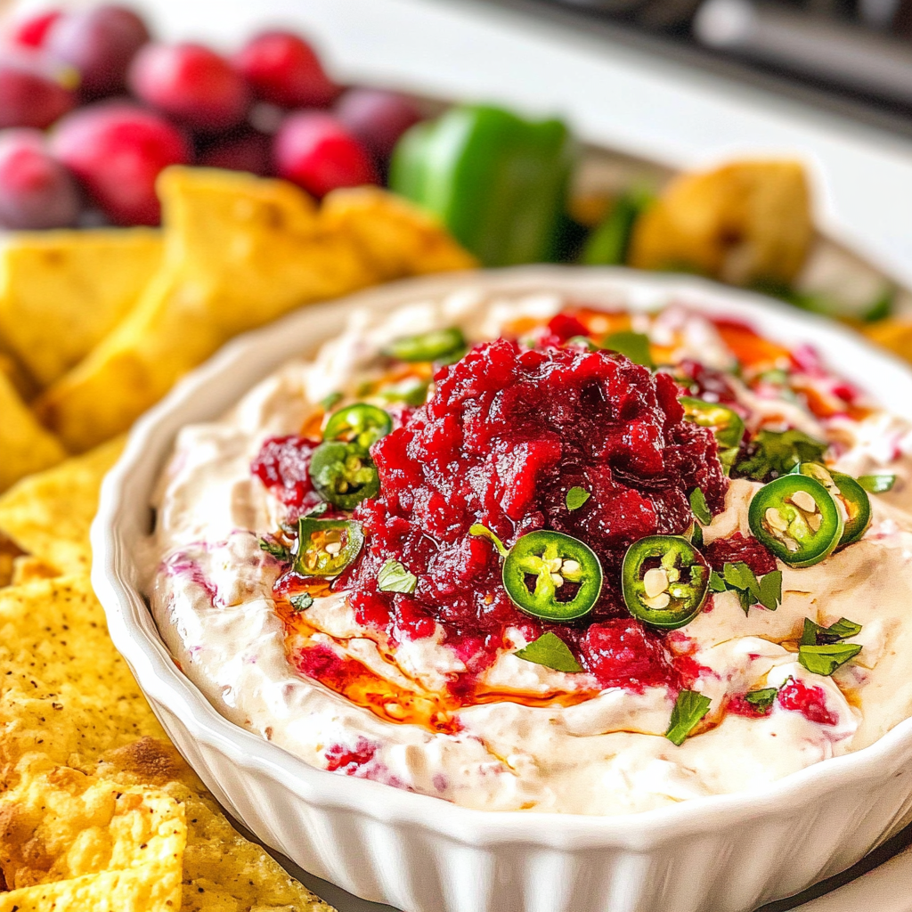 Cranberry Jalapeno Dip
