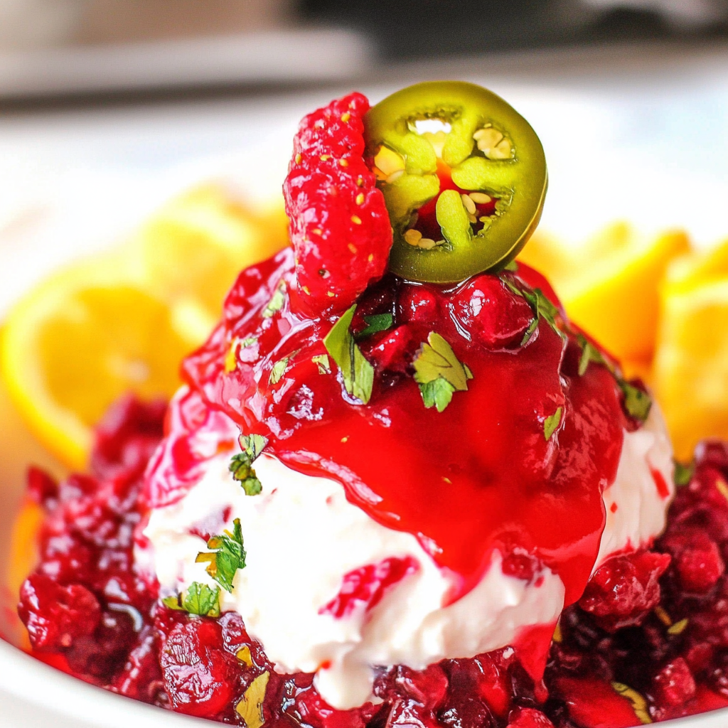 Cranberry Jalapeno Dip
