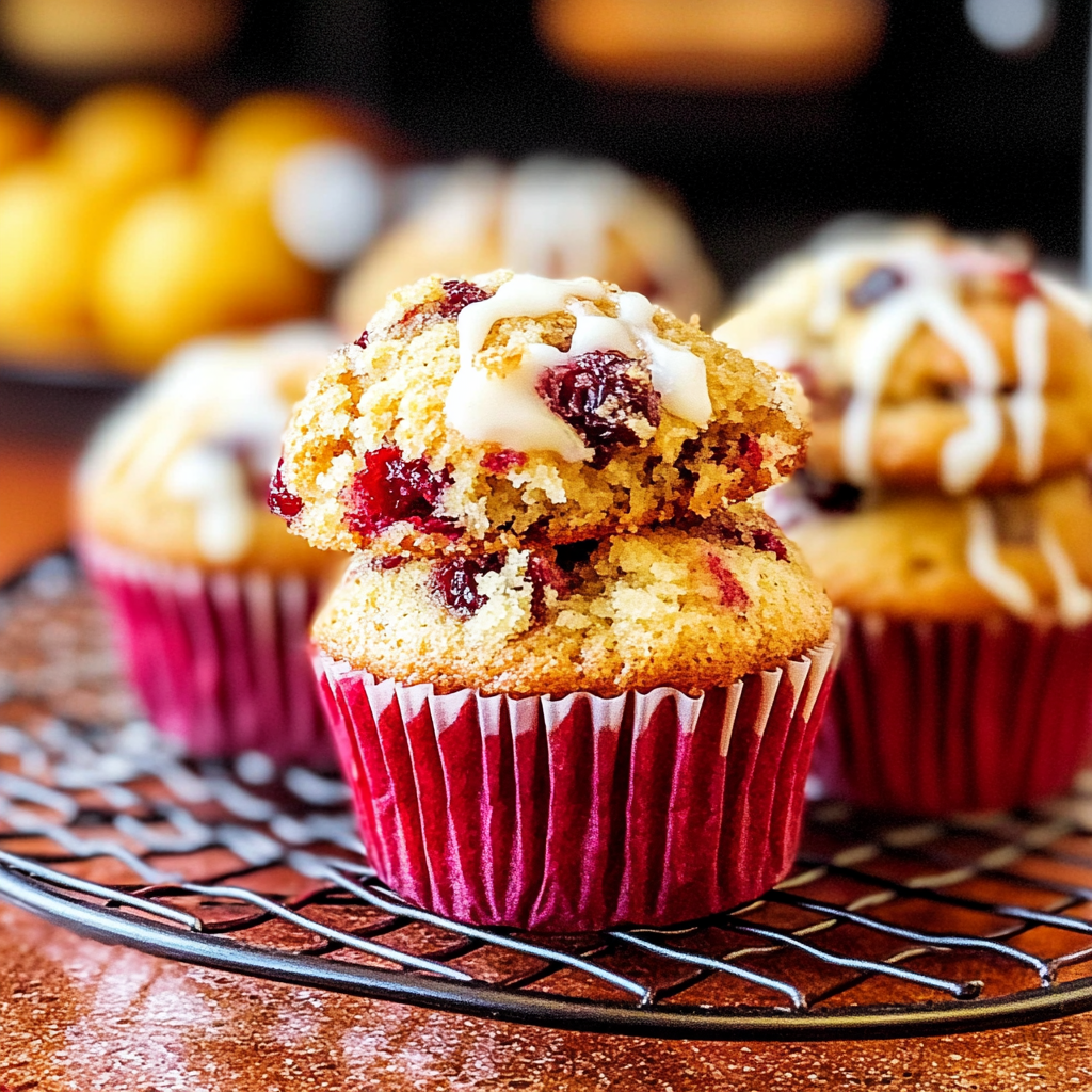 Cranberry Orange Muffins