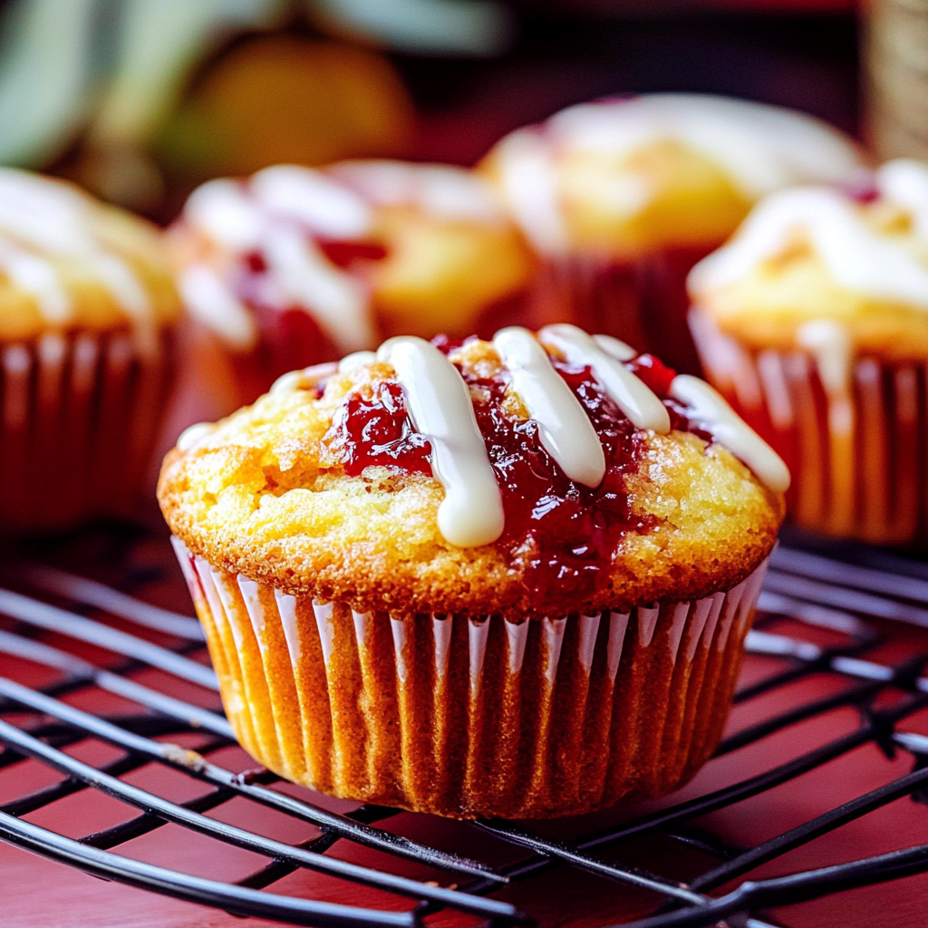 Cranberry Orange Muffins