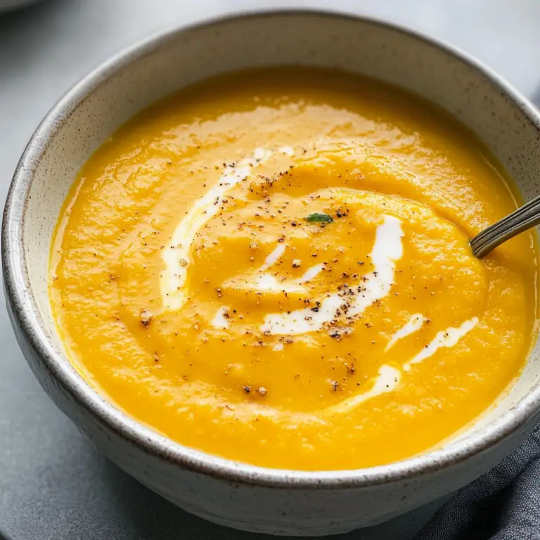 Creamy Butternut Squash Soup