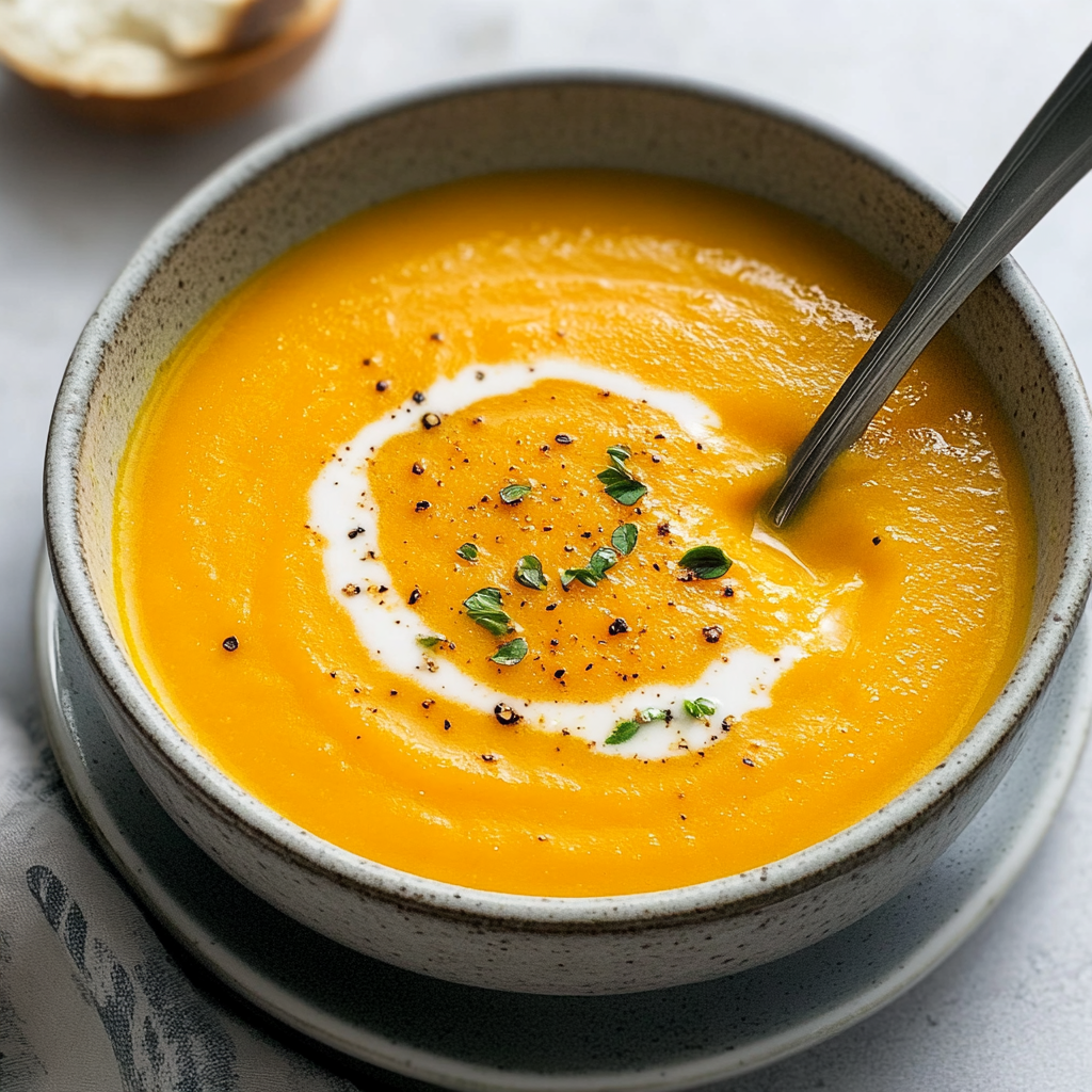 Creamy Butternut Squash Soup
