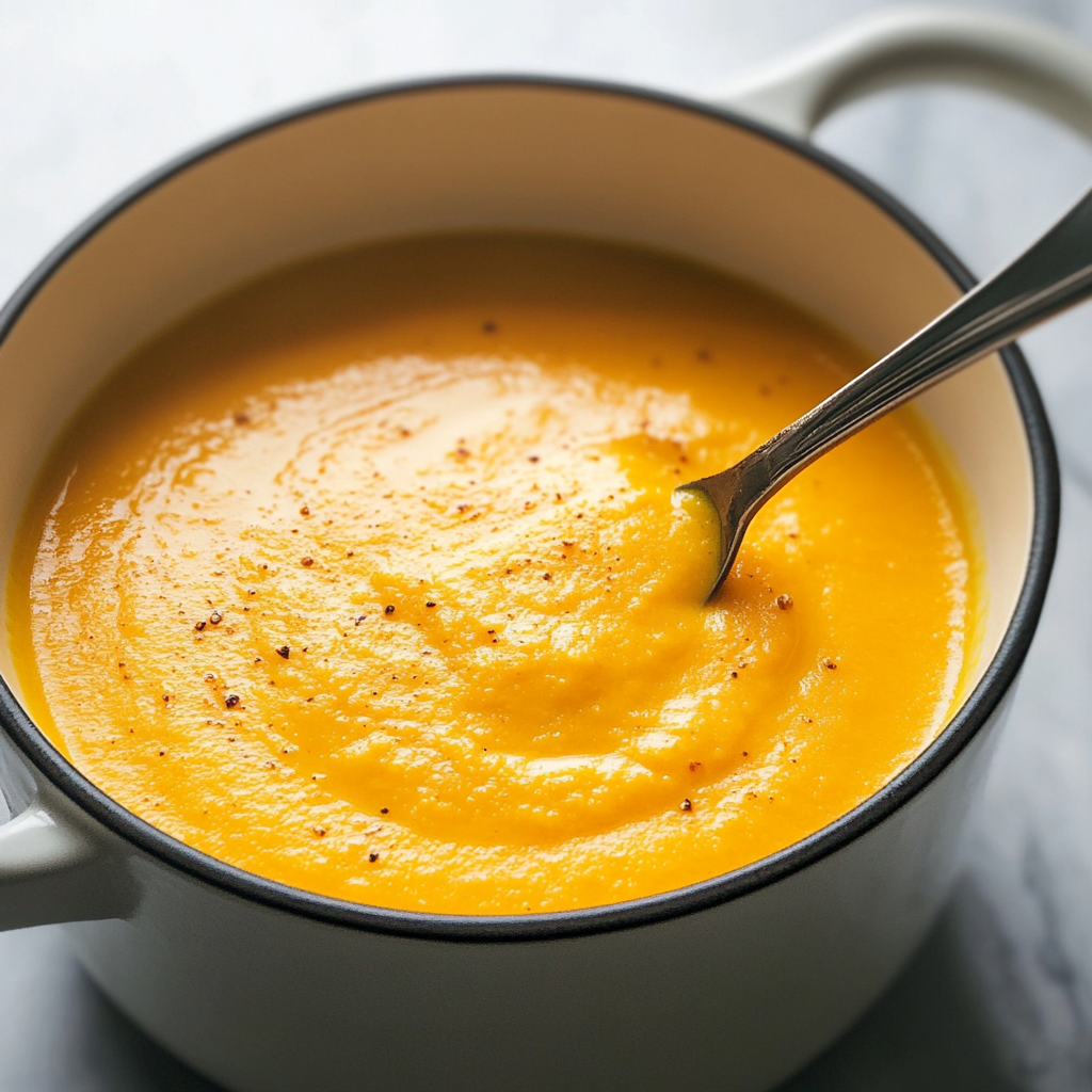Creamy Butternut Squash Soup