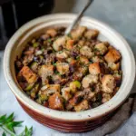 Crock Pot Stuffing