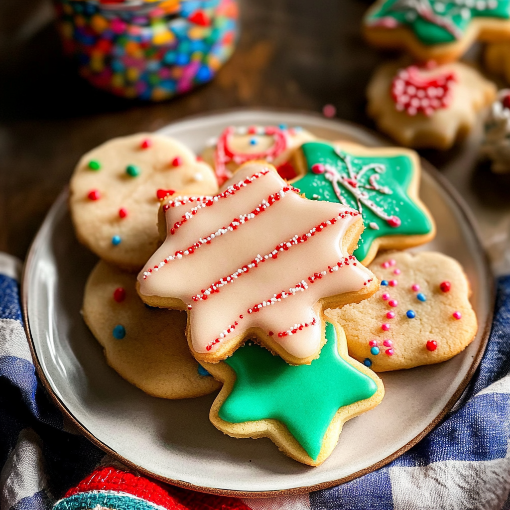 Cutout Sugar Cookies