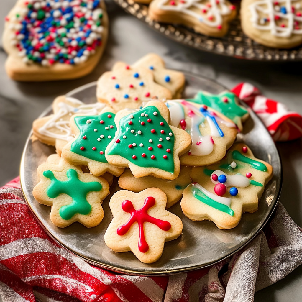 Cutout Sugar Cookies
