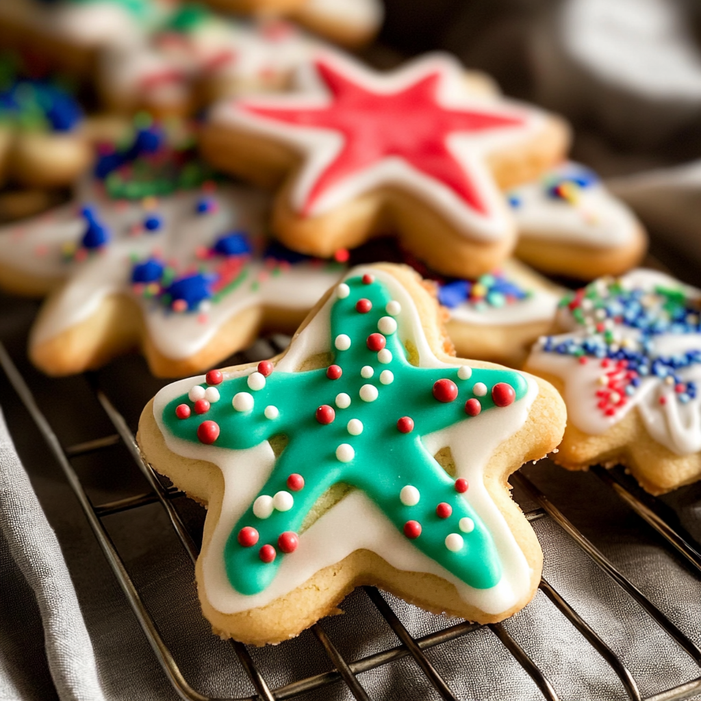 Cutout Sugar Cookies