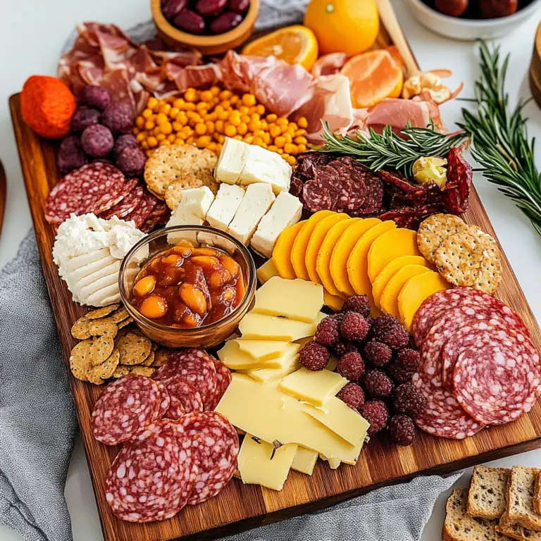 Fall Charcuterie Board