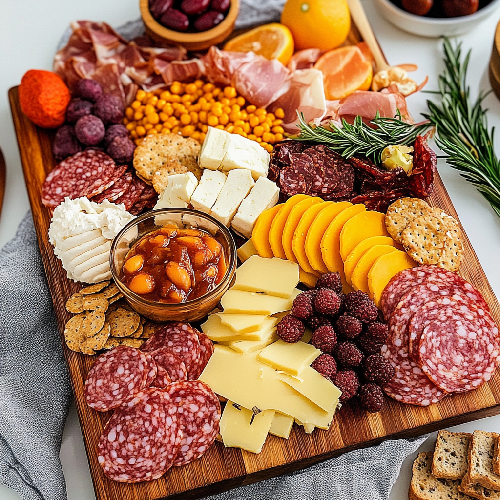 Fall Charcuterie Board