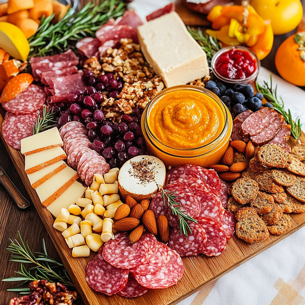 Fall Charcuterie Board
