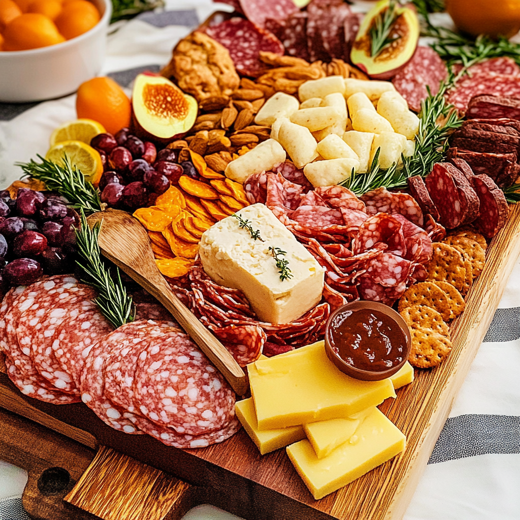 Fall Charcuterie Board