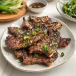Galbi (Korean BBQ Short Ribs)