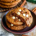 Gingerbread Chocolate Chip Cookies